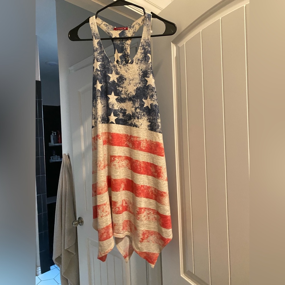 Flag dress
